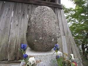 篭屋忠次郎の碑の写真