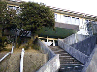 町立桜ヶ丘体育館　写真1