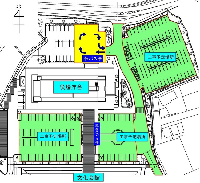 工事の概要図