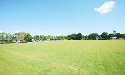 平畑運動公園　サッカー場の写真