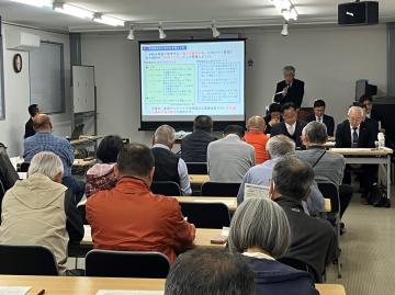 令和8年度町政報告会の様子1
