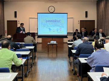 令和8年度町政報告会の様子2